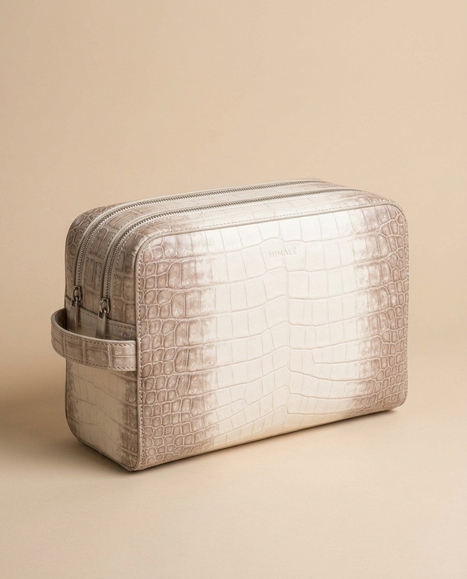 Double-Zip Pouch