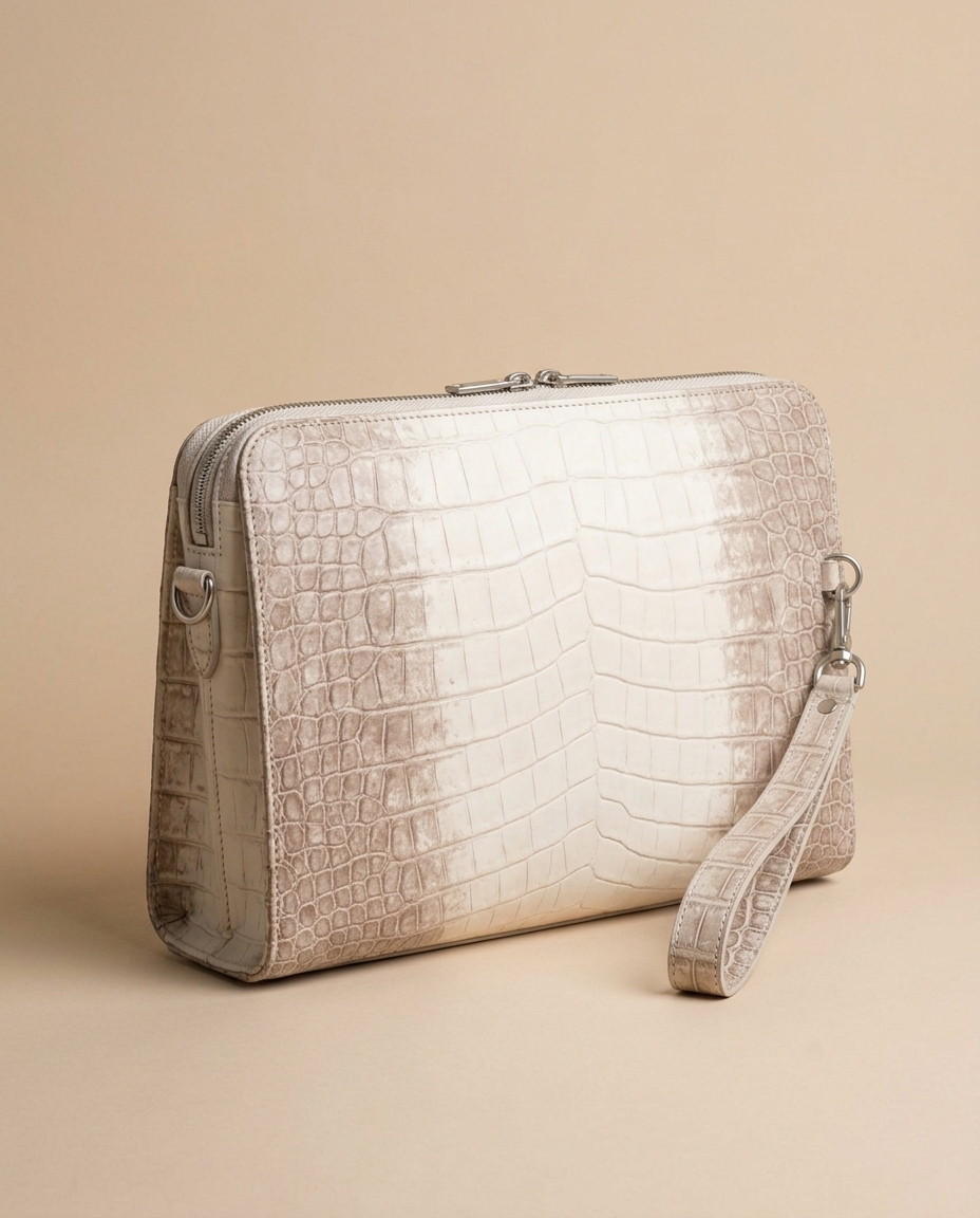 Gusseted Handheld Pouch