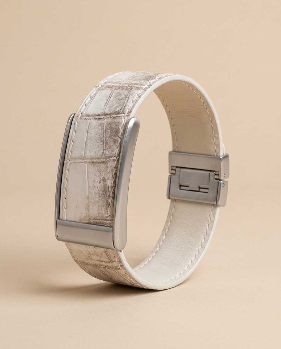 WHOOP-Compatible Crocodile Strap
