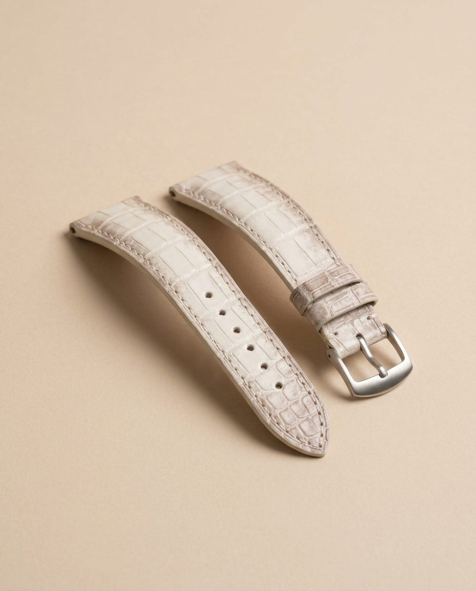Classic Crocodile Watch Strap