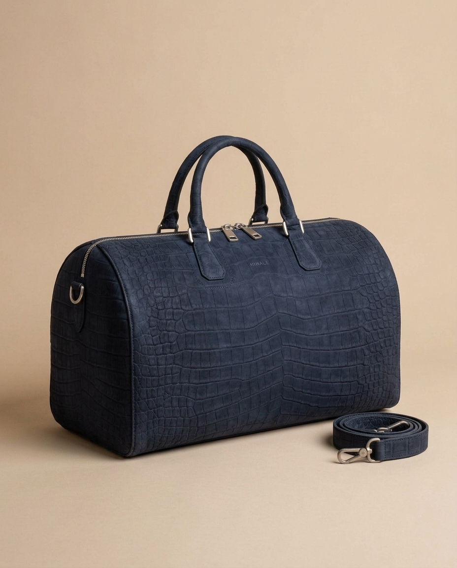 Midnight Navy Signature Duffel