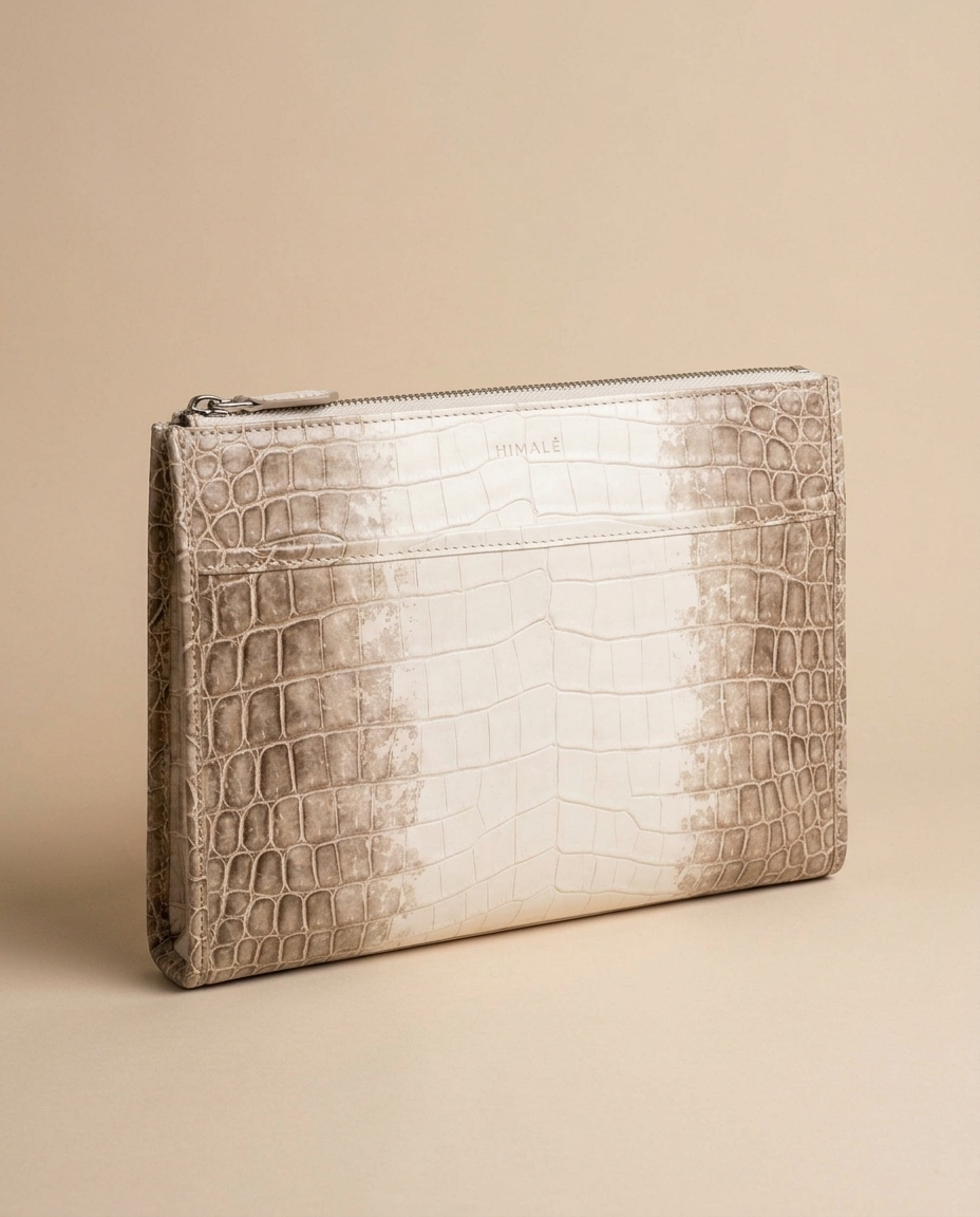 Slim Zip Pouch