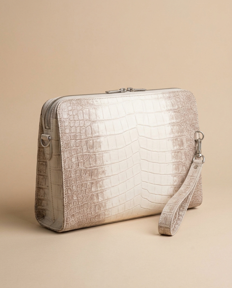 Gusseted Handheld Pouch