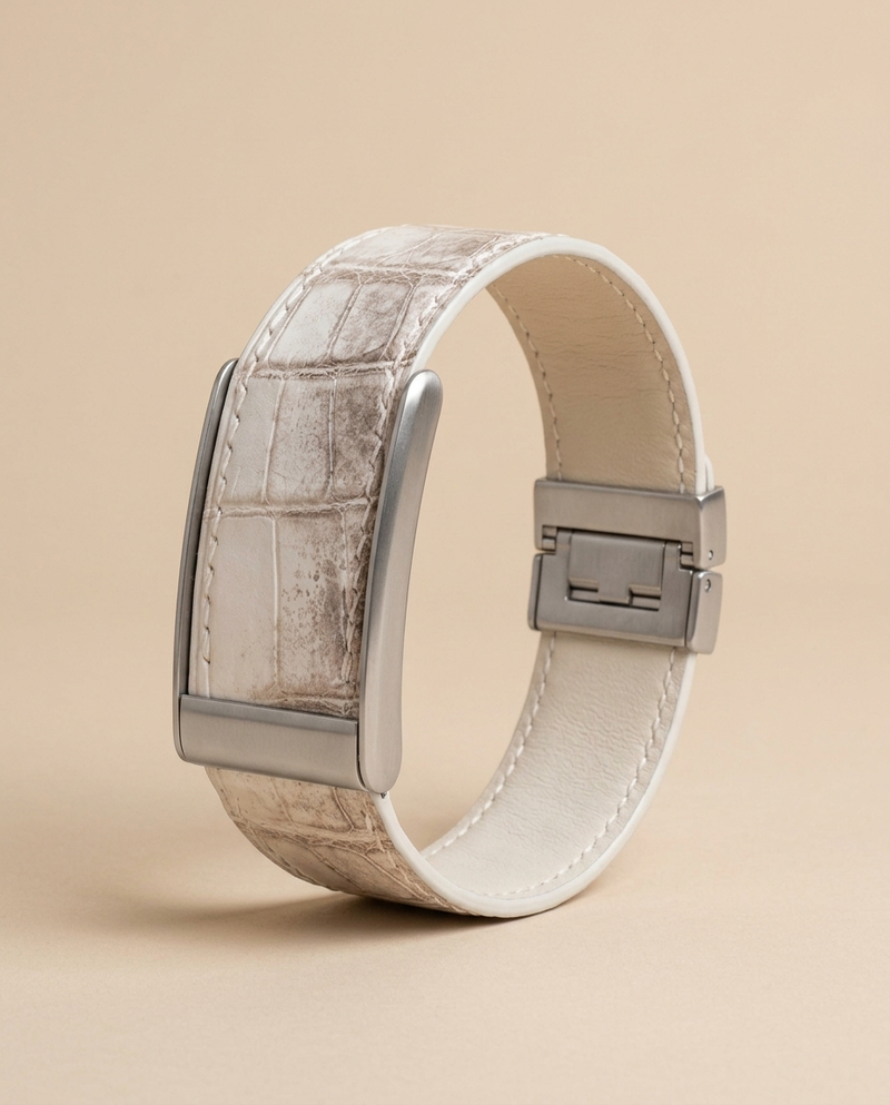 WHOOP-Compatible Crocodile Strap
