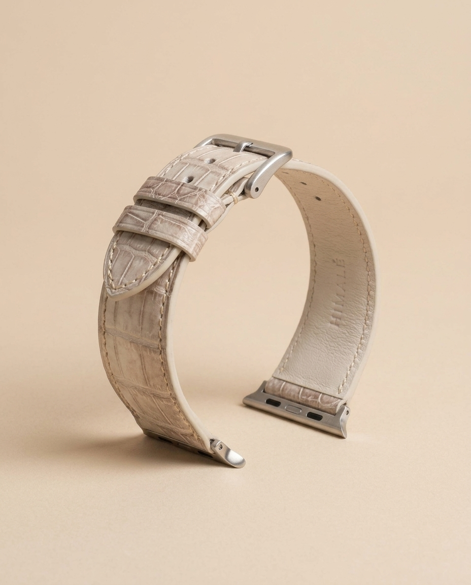 Apple Watch Crocodile Strap