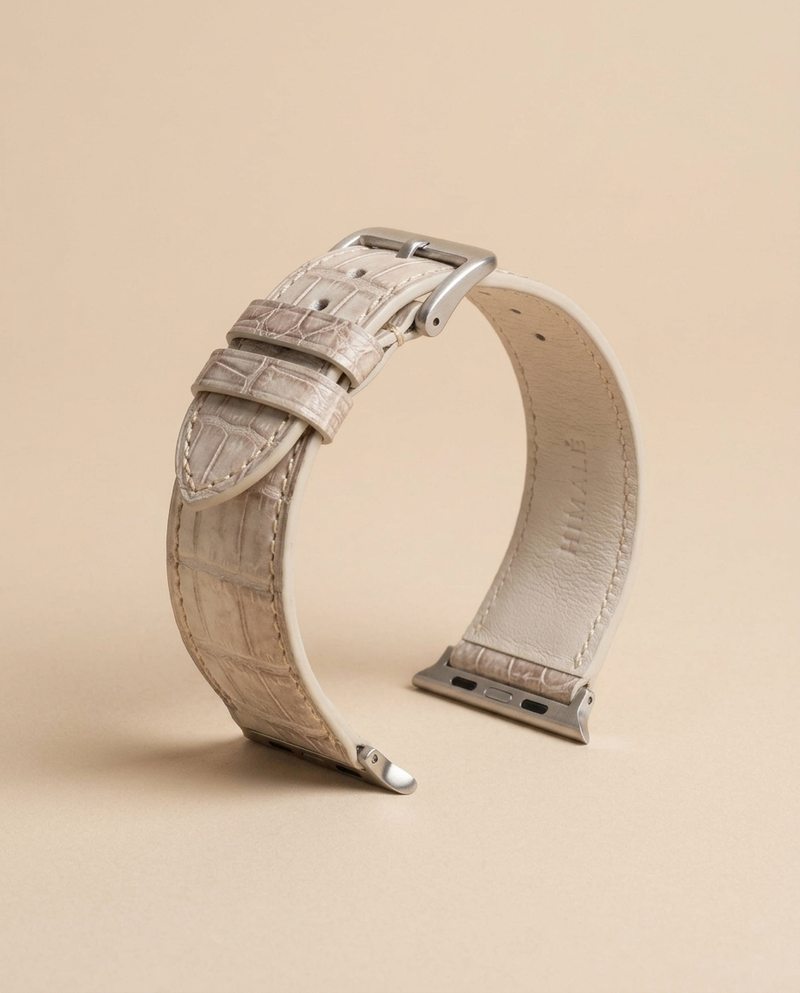 Apple Watch Crocodile Strap