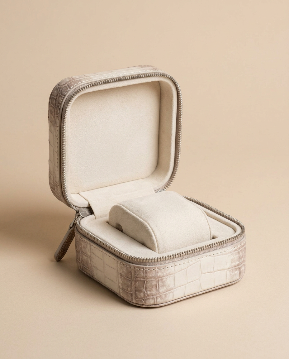 Single-Watch Travel Case