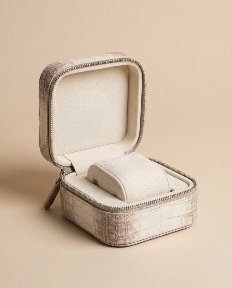 Single-Watch Travel Case