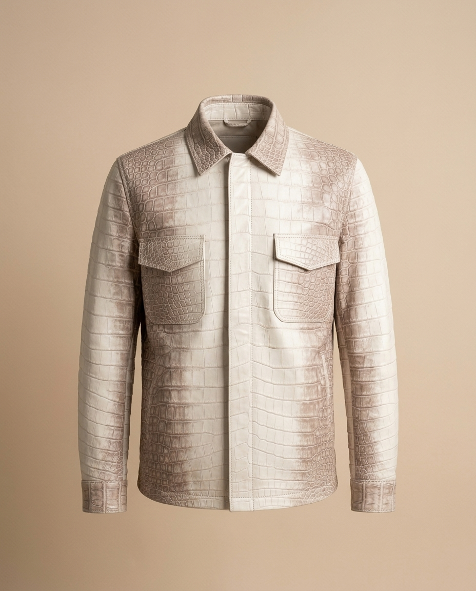 Crocodile Overshirt