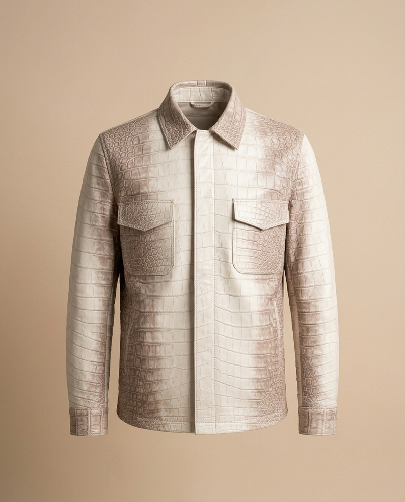 Crocodile Overshirt
