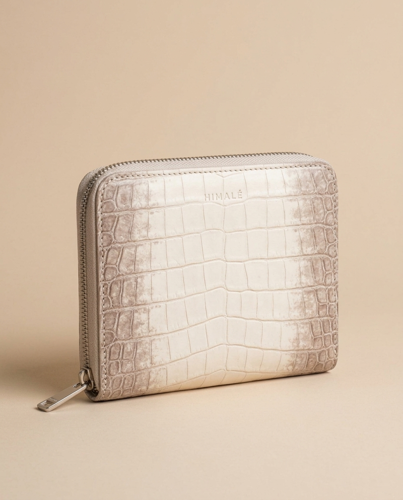 Compact Zip Wallet