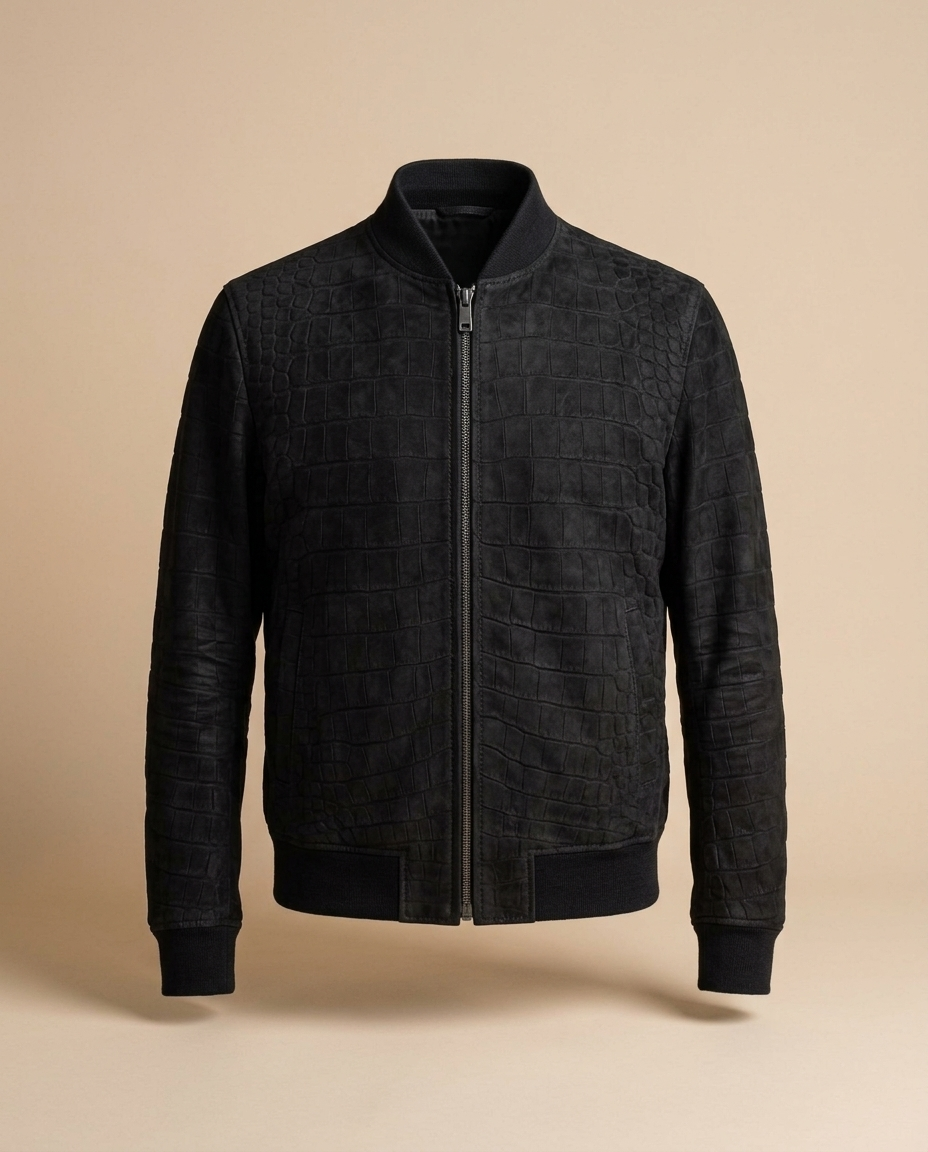 Black Crocodile Bomber