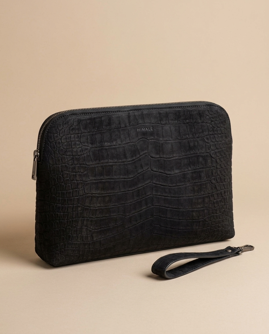 Black Hand Carry Pouch