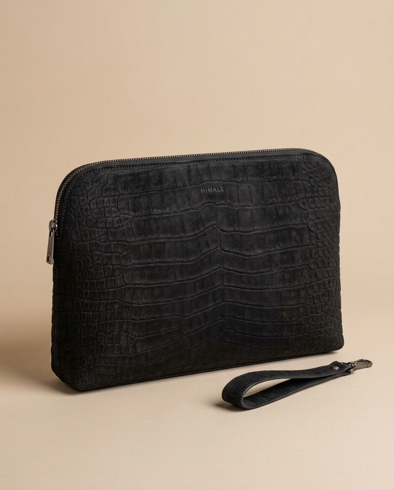 Black Hand Carry Pouch